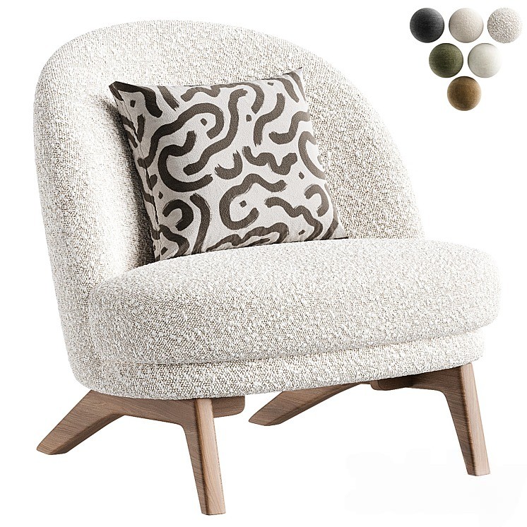 3dsky/3ddd | Armchairs | Download free 3D models