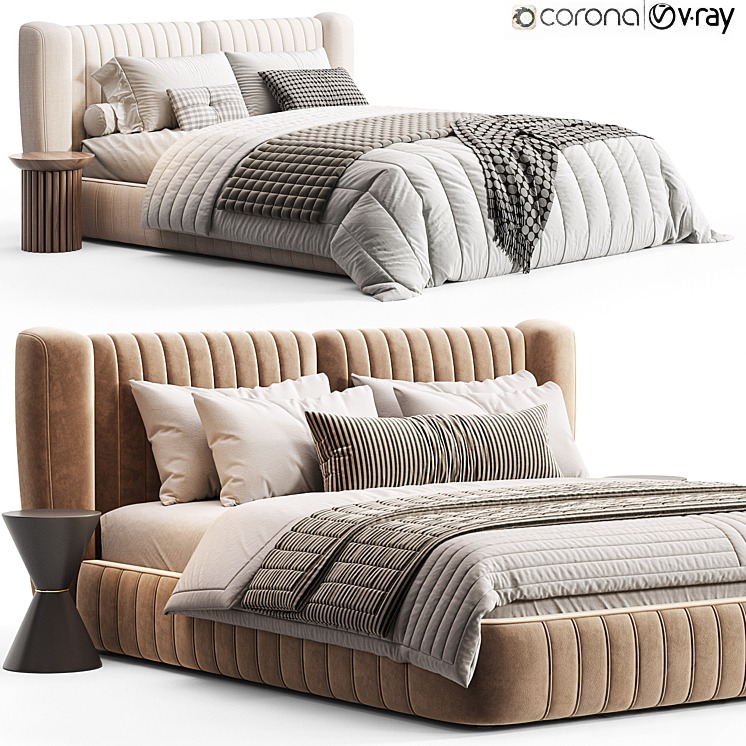 3dsky/3ddd | Beds | Download free 3D models
