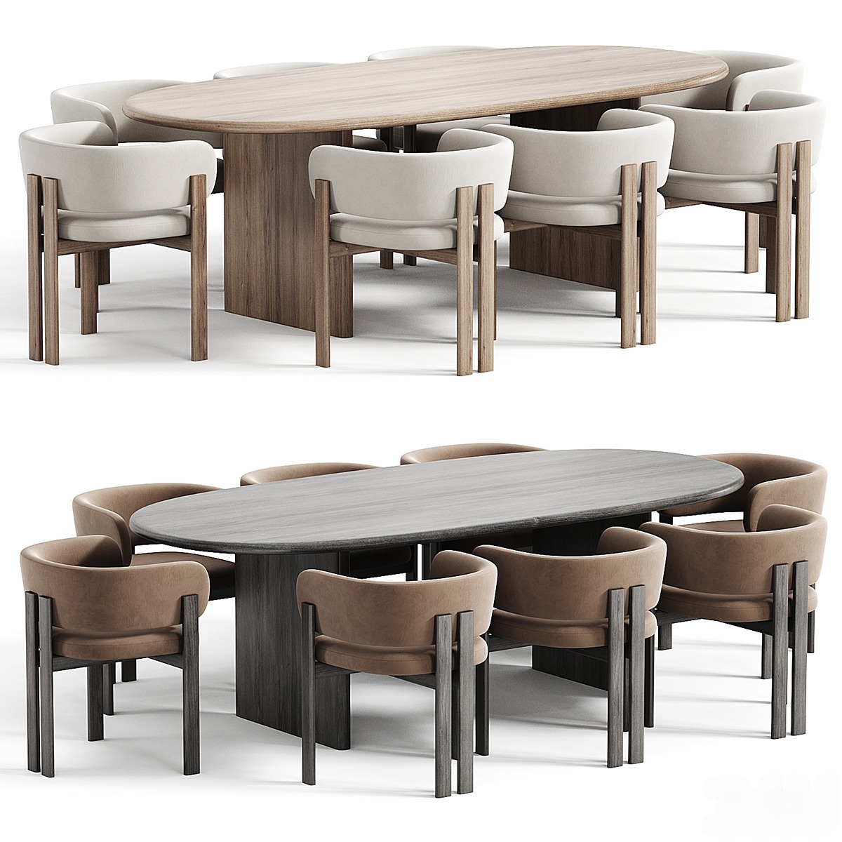 3dsky/3ddd | Tables & Chairs | Download free 3D models