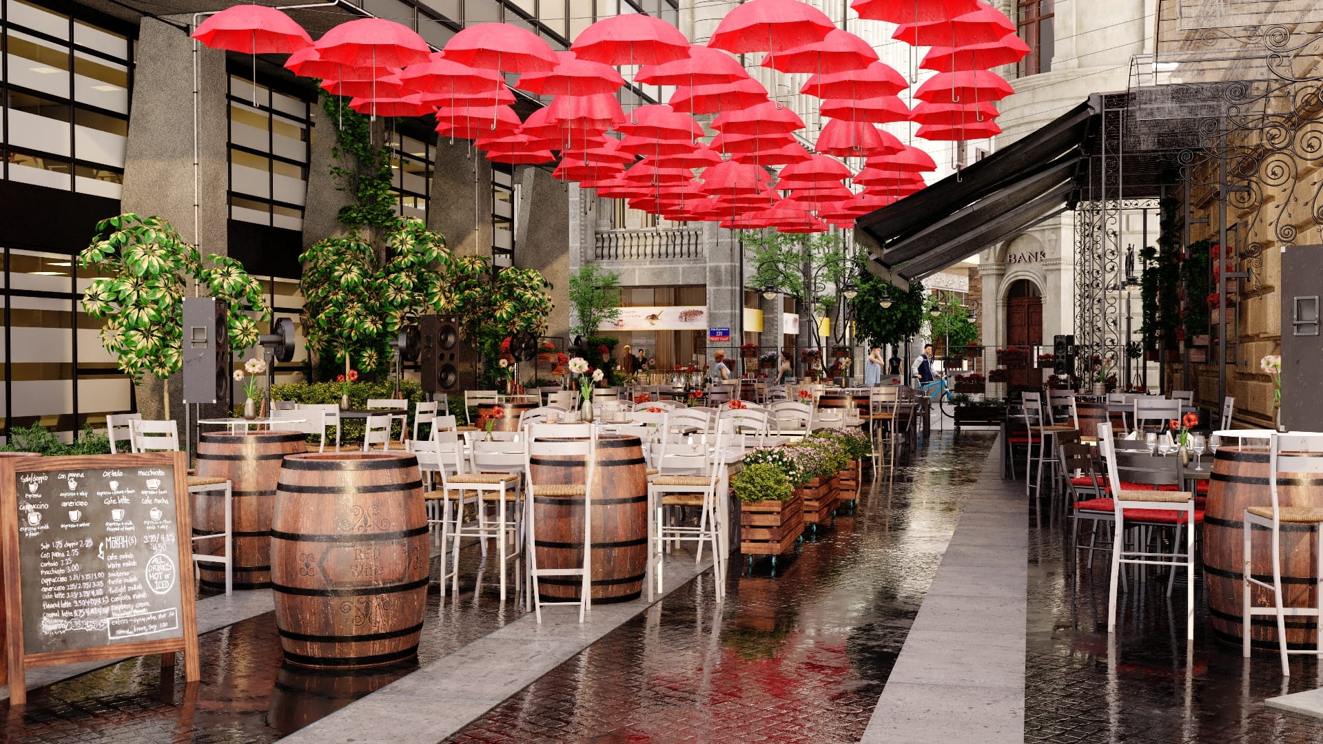 Evermotion | Vol. 36 - Restaurants | Download free 3D models