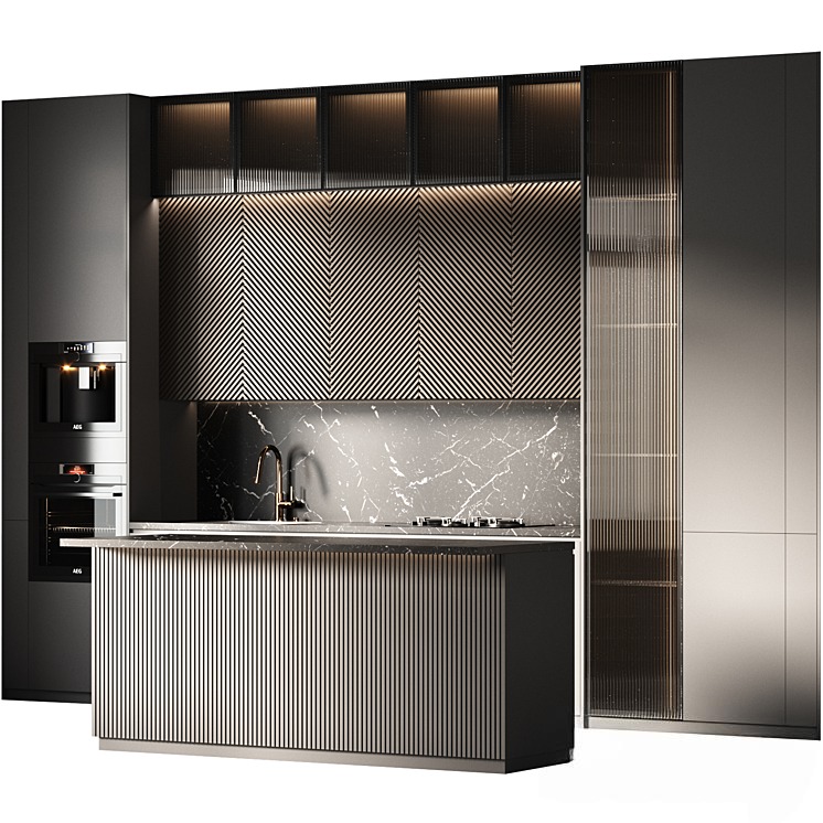 3dsky/3ddd | Kitchen | Download free 3D models