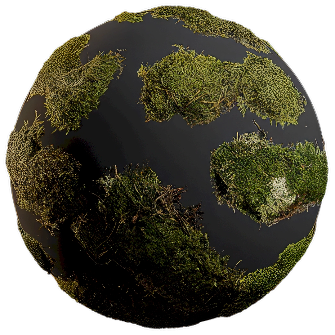 Quixel | Мох | Скачать 3Д модели бесплатно